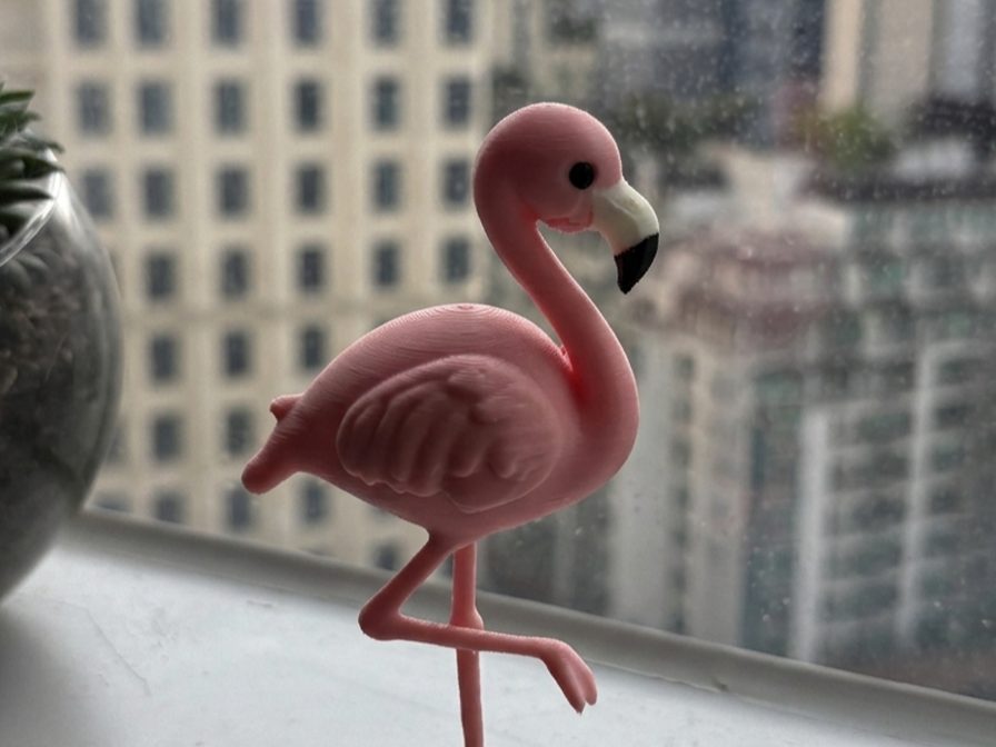 Garden Flamingo — vue 1