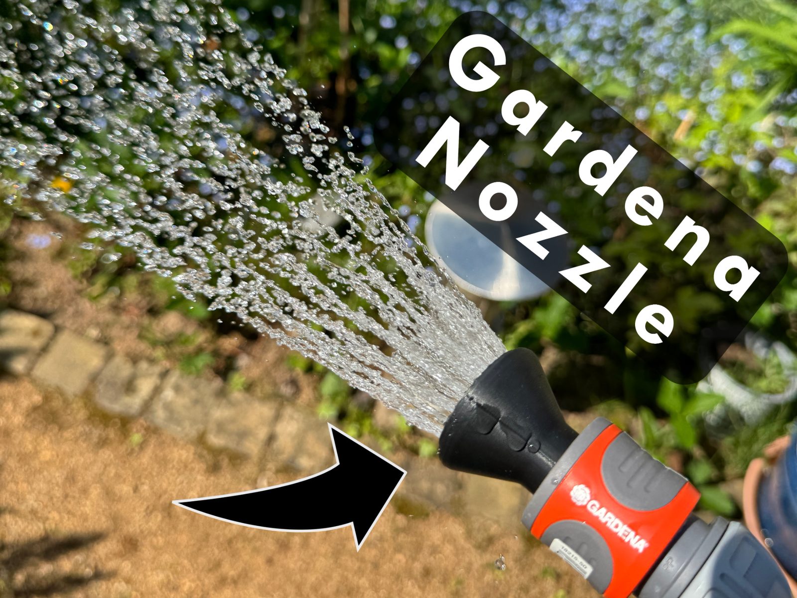 Gardena Nozzle for Perfect Watering! — vue 1
