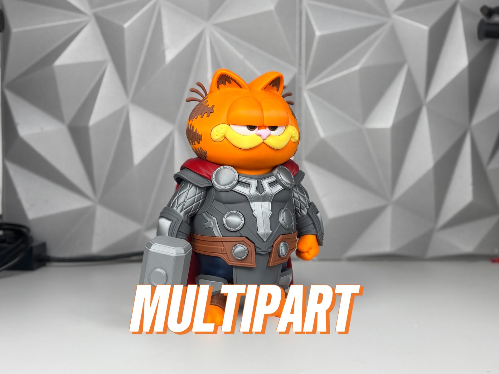 Garfield x Thor MULTIPART — vue 1