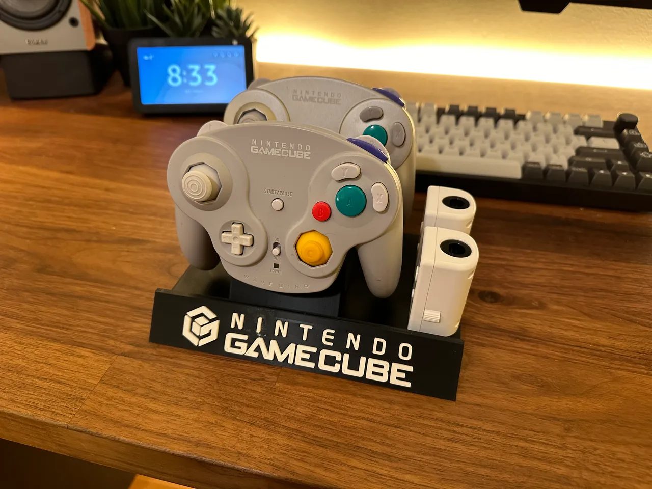 GCN Wavebird Stand — vue 1
