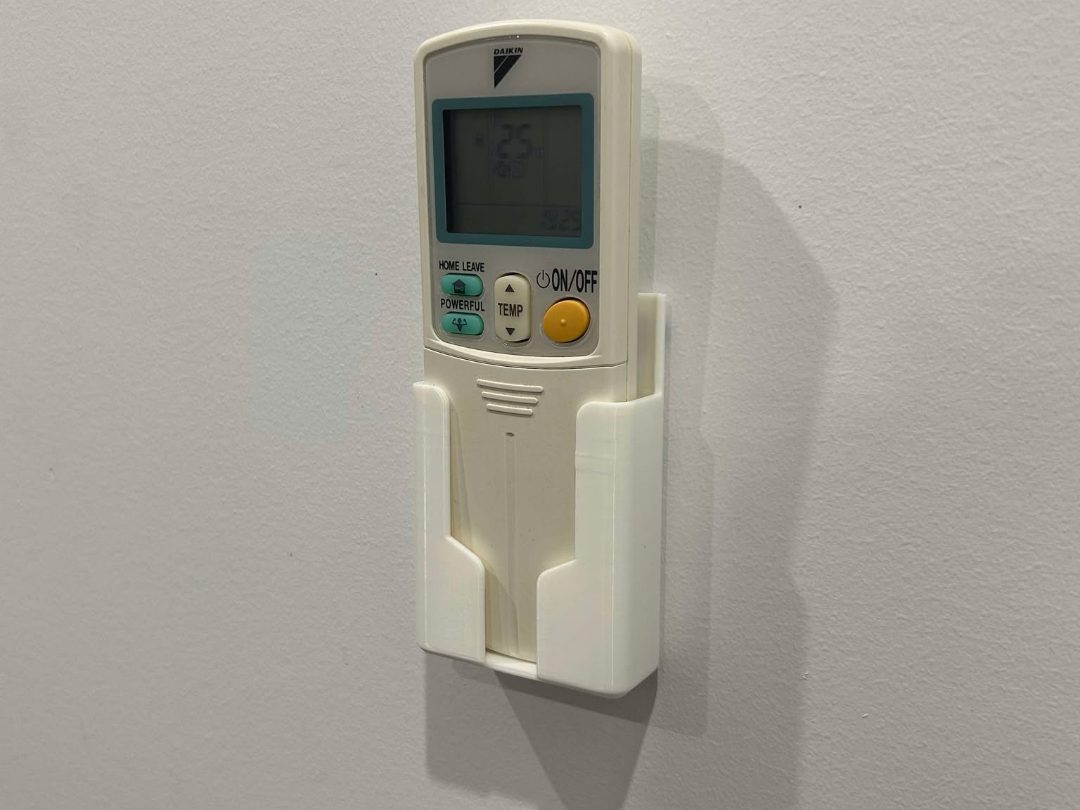 General Airconditioner Remote Holder Wall Mounted — vue 1