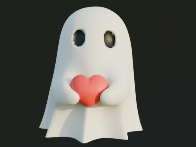 Ghost — vue 1