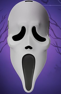 Ghost Face Mask — vue 1