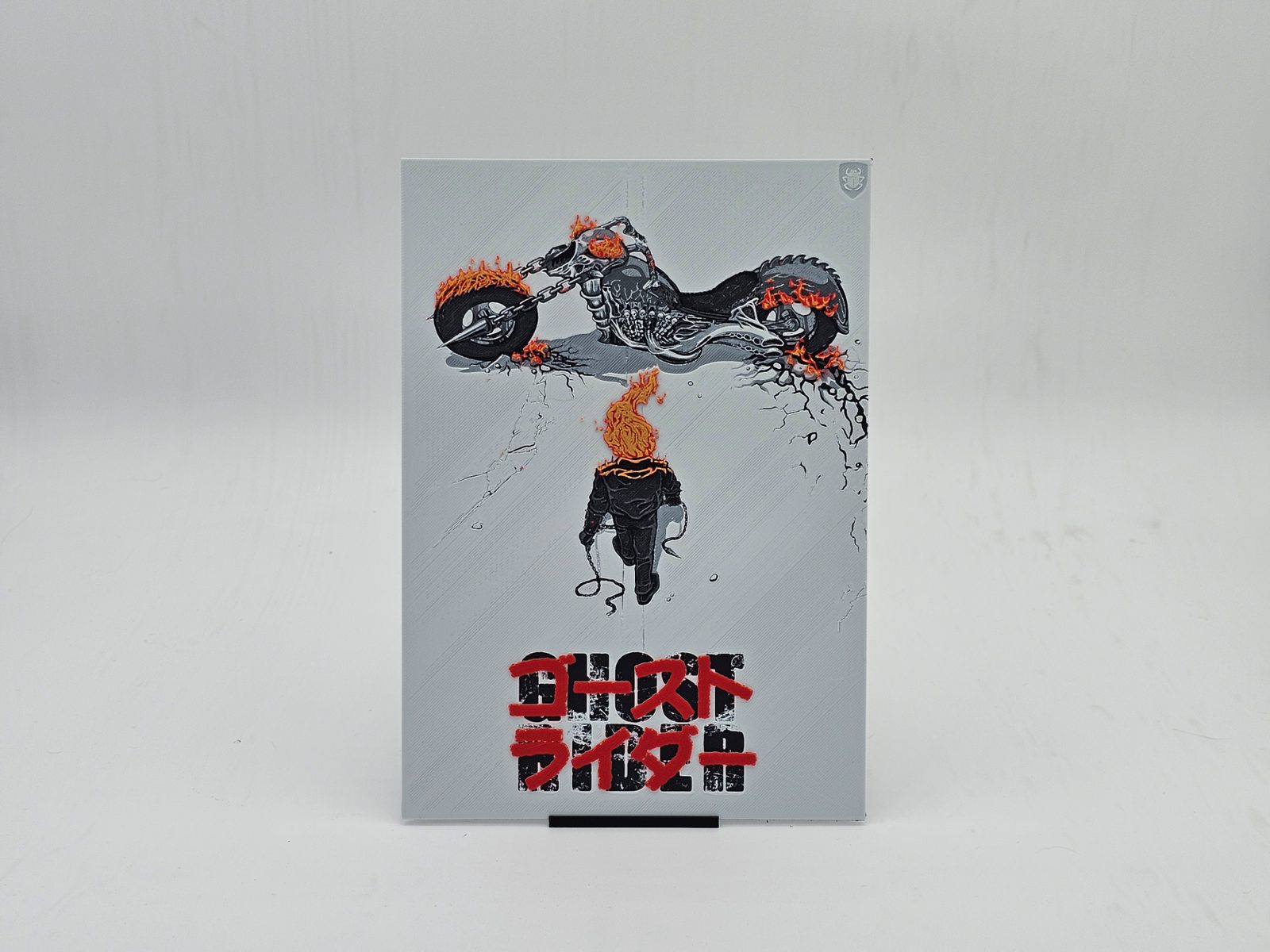 Ghost Rider Akira Poster Hueforge — vue 1