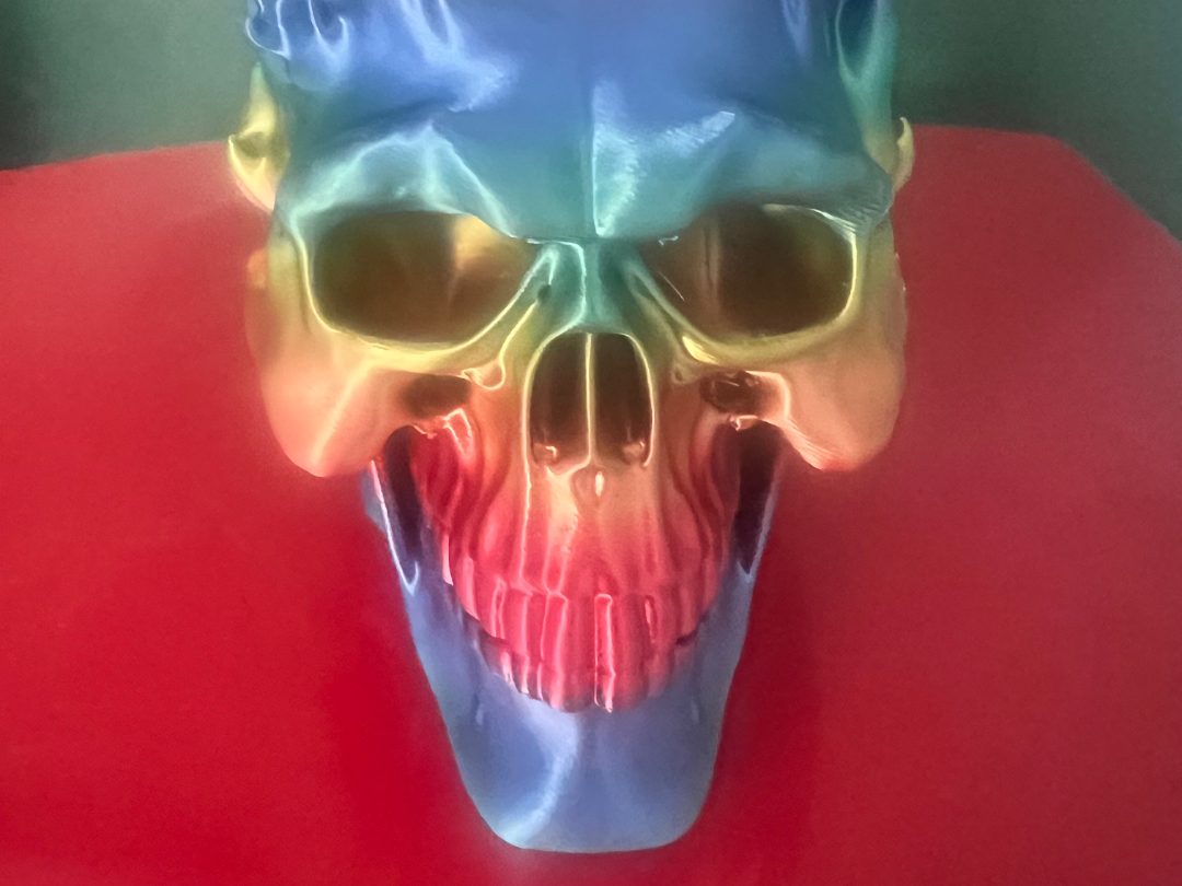 GHOST RIDER SKULL — vue 1
