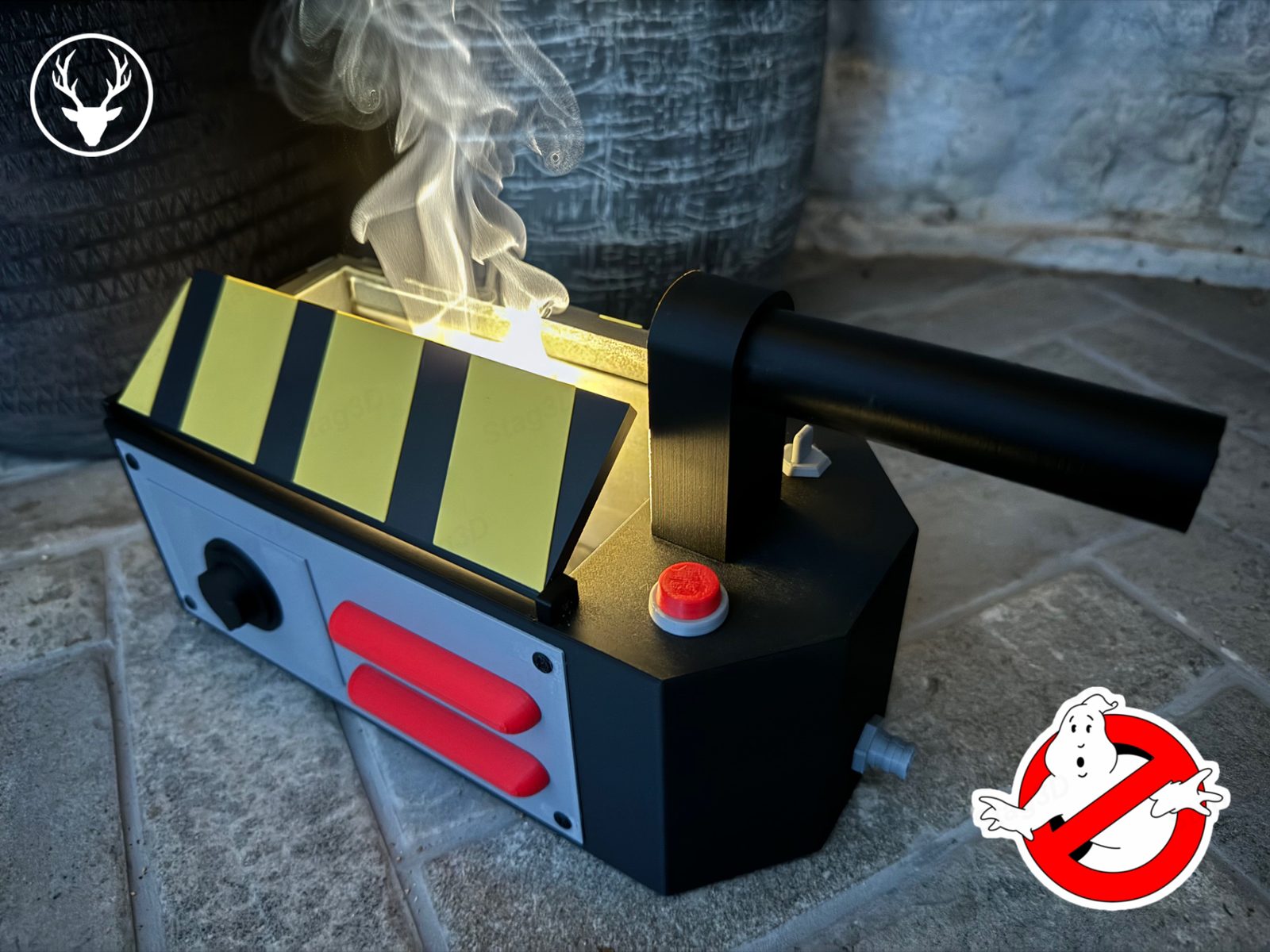 Ghostbusters Ghost Trap — vue 1