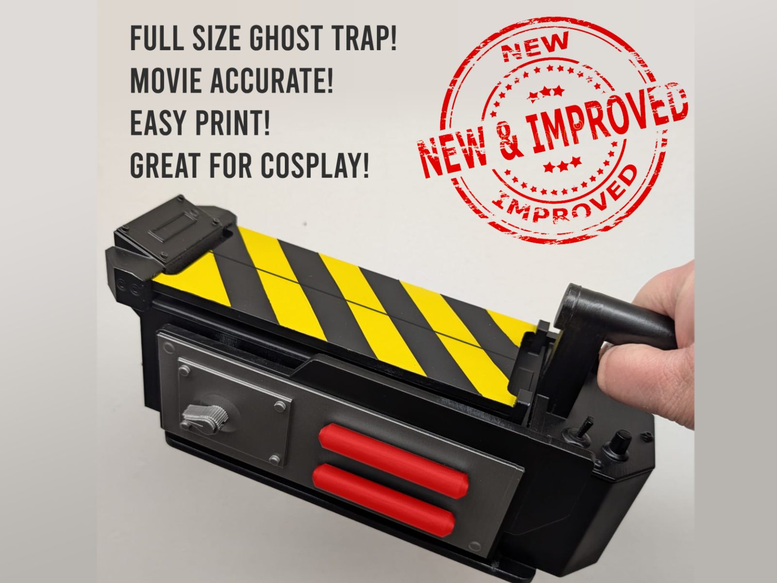 Ghostbusters Ghost Trap - FULL SIZE — vue 1