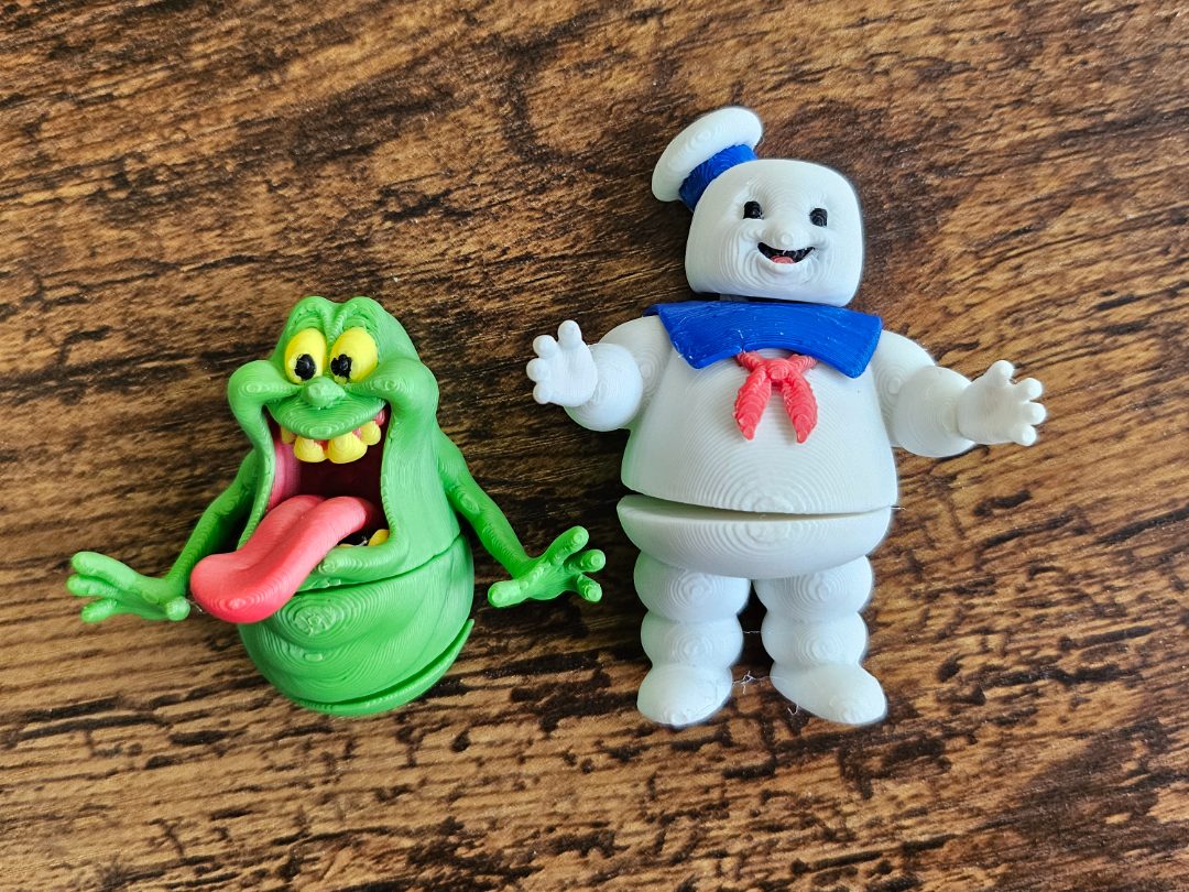 Ghostbusters STAY PUFF marshmallow man mini flexi — vue 1
