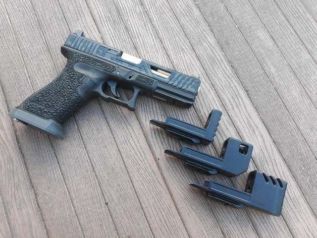Glock rail compensator 3882903 — vue 1