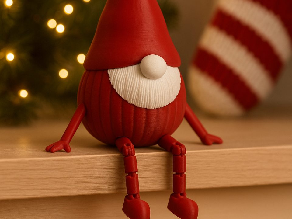 Gnome Santa Buddy — vue 1