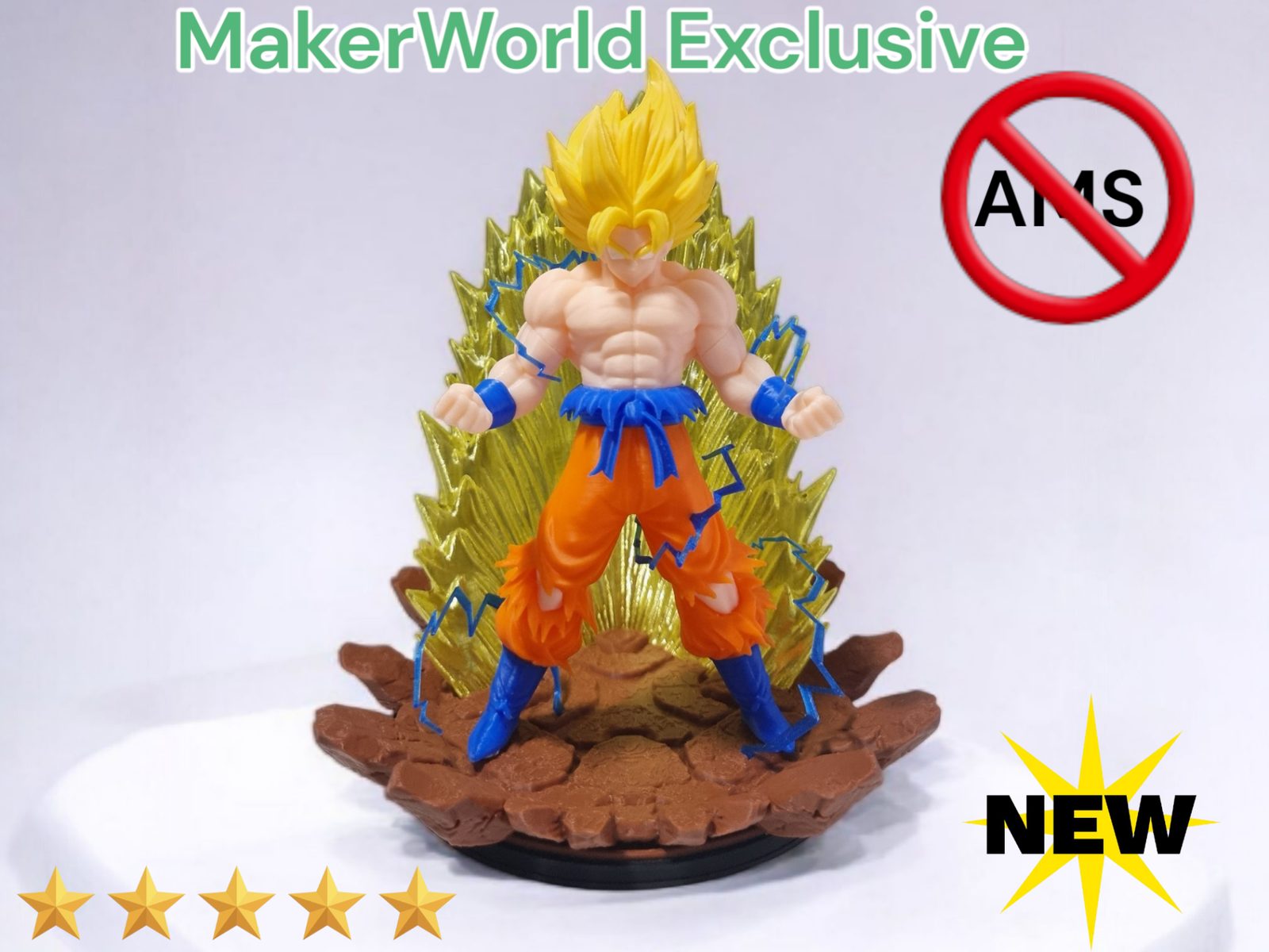 Goku With Base FX — vue 1