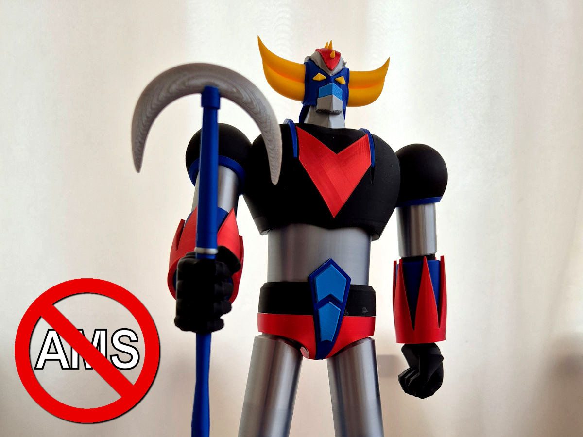 Goldrake (Goldorak, Grendizer) — vue 1