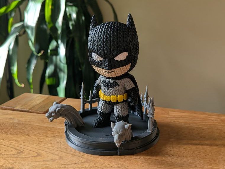 Gotham Diorama for Knitted Batman Dark Knight — vue 1