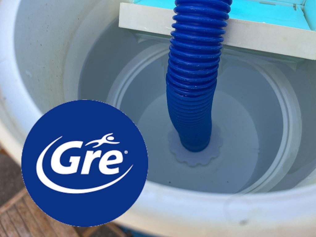 Gre pool adapter skimmer to hose — vue 1