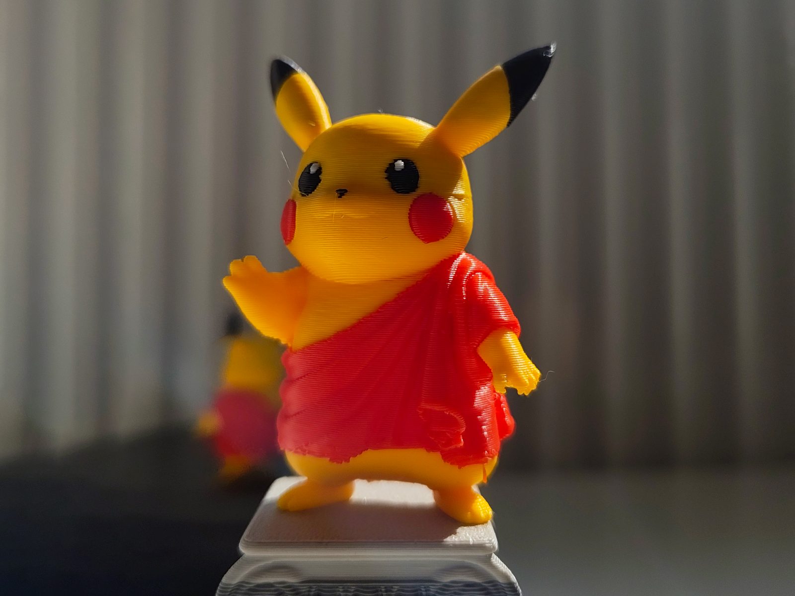 Greek Philosopher Pikachu — vue 1