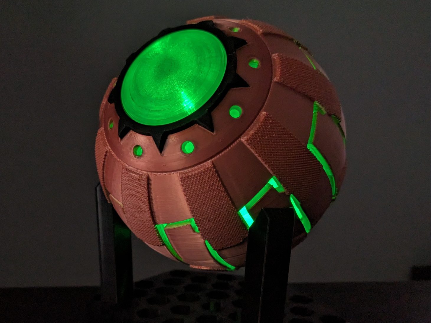 Green Goblin Pumpkin Bombs — vue 1
