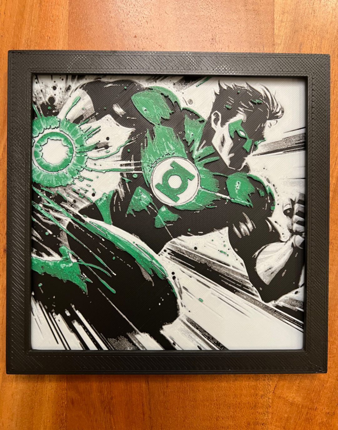 Green Lantern — vue 1