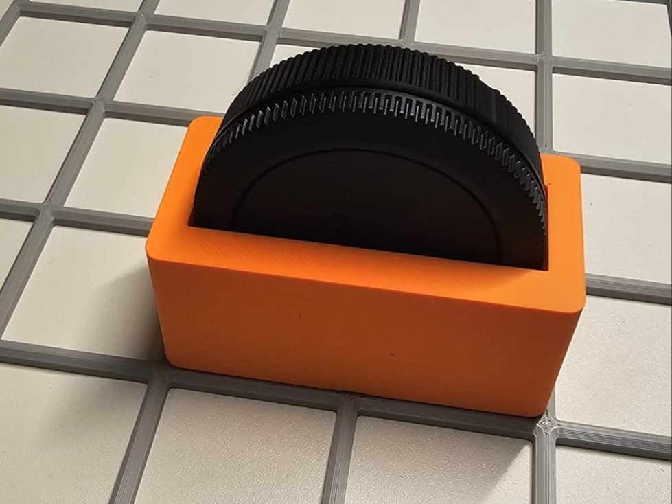 Gridfinity Canon EOS RF Deckel Kamera/Objektiv 2x1 — vue 1
