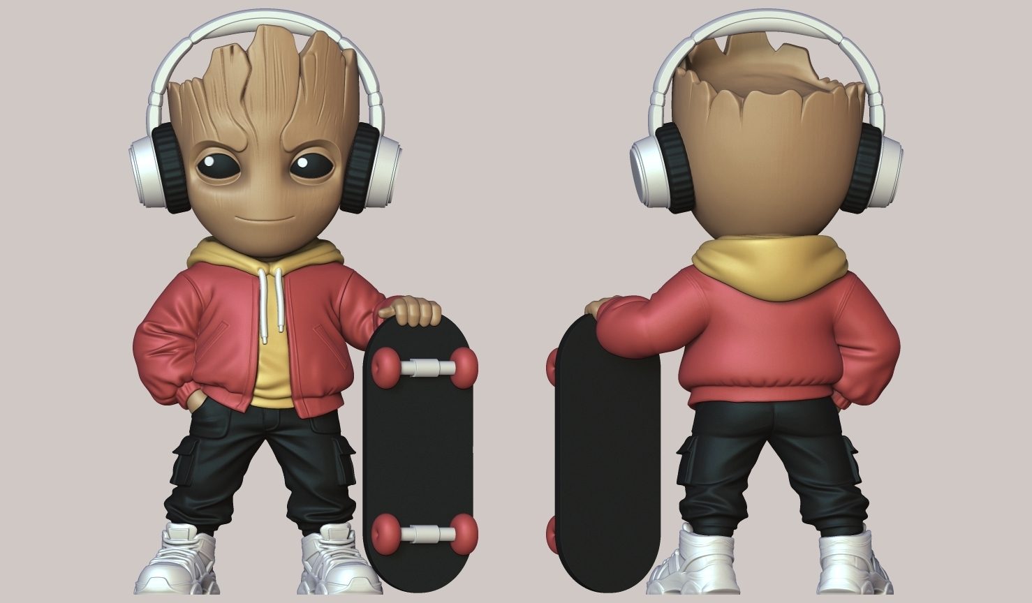 Groot Urban — vue 1