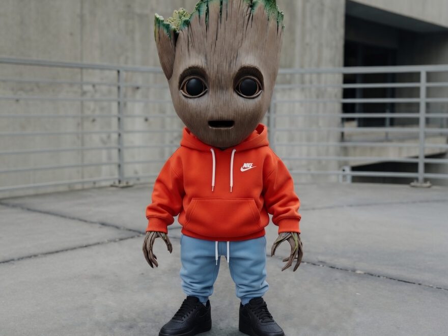 Groot Urban style — vue 1