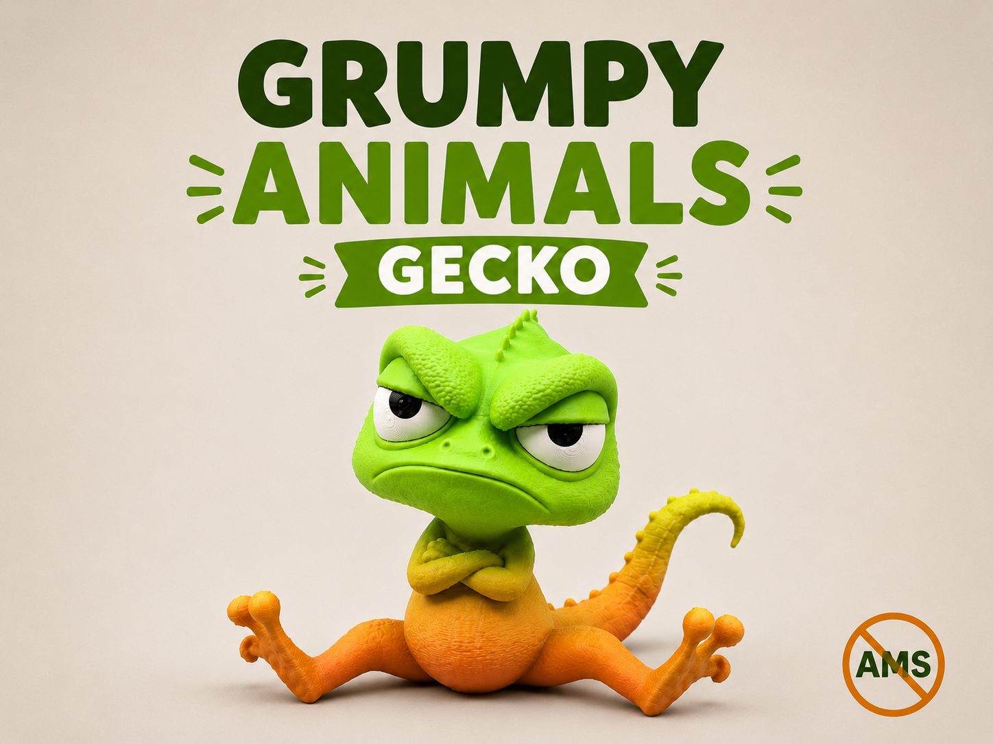 Grumpy Gecko — vue 1