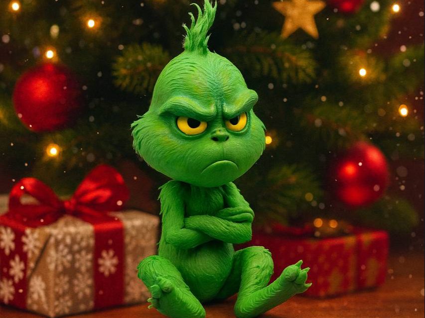 Grumpy Grinch — vue 1