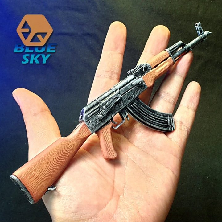 Gun akm-CUBE Blue Sky — vue 1