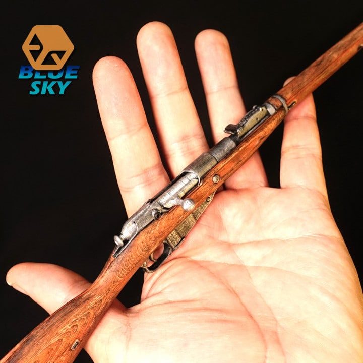 Gun b mosin-nagant-m1891-30-CUBE Blue Sky — vue 1