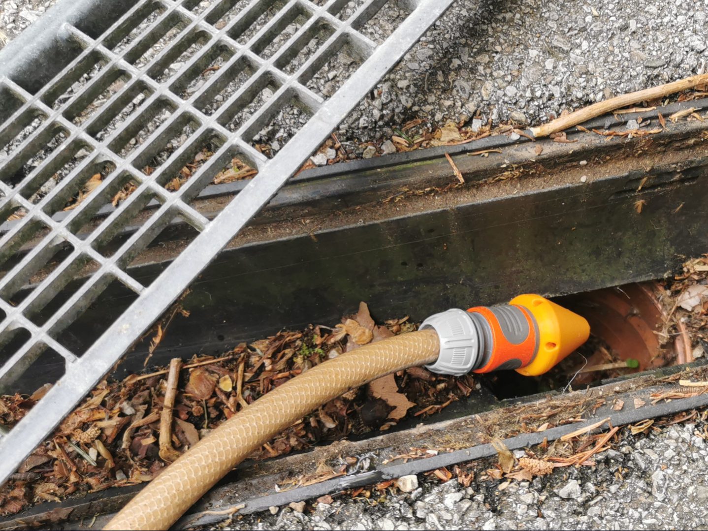 Gutter Cleaning Nozzle – Gardena Compatible — vue 1