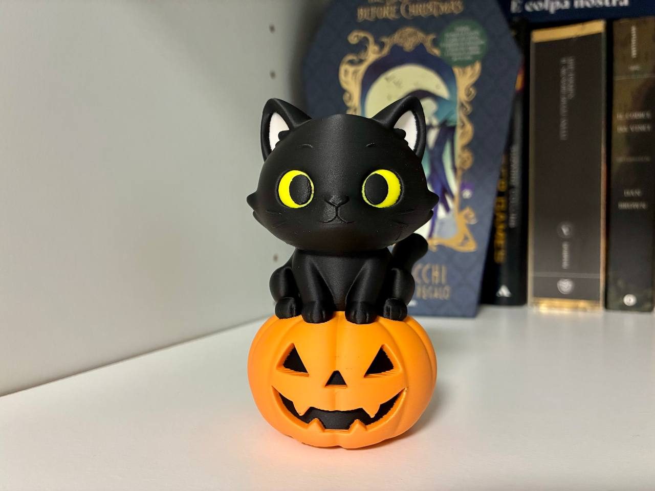 Halloween kitten — vue 1