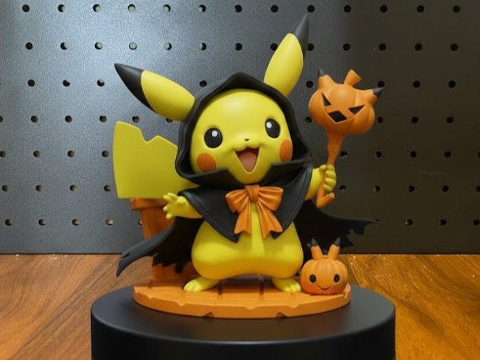 Halloween Pokemon Pikachu Statue – Trick or Treat! — vue 1