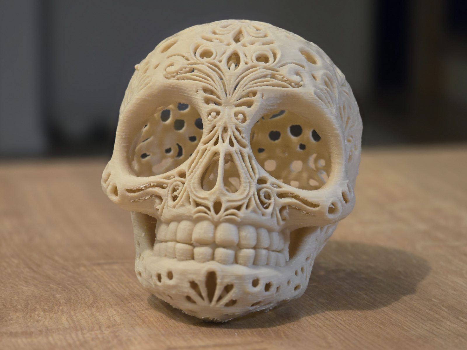 Halloween skull lantern - Dia de los Muertos — vue 1