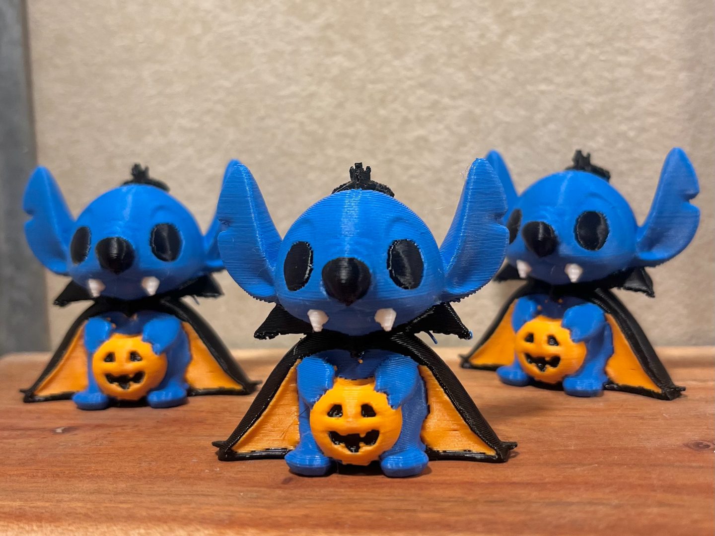 Halloween Stitch — vue 1