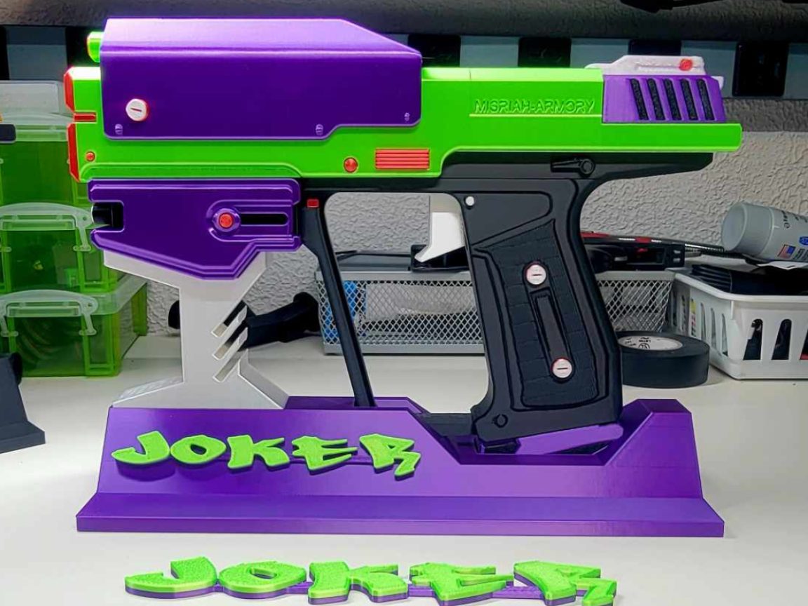 HALO MAGNUM JOKER mash up — vue 1