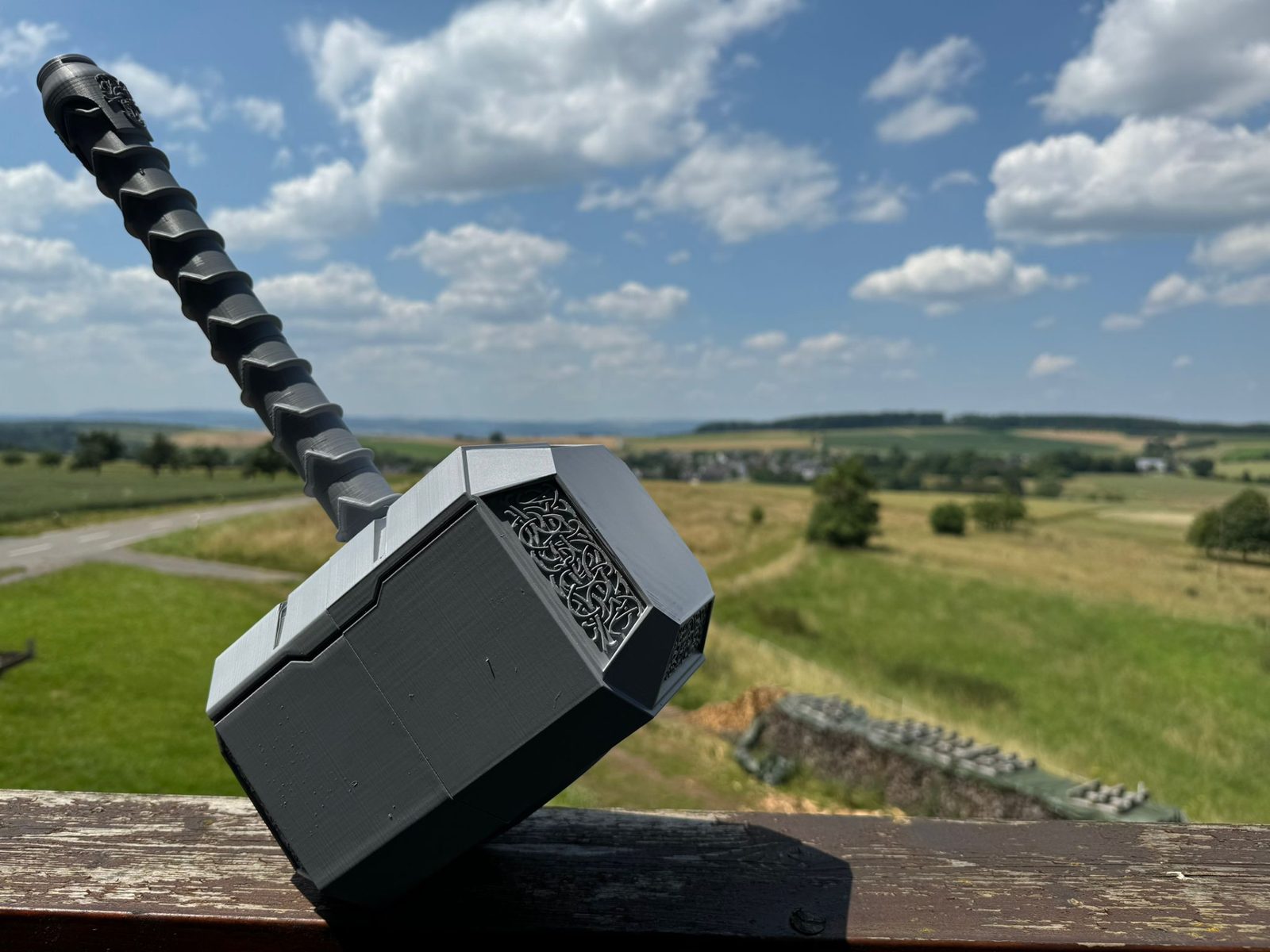 Hammer of God Thor! — vue 1
