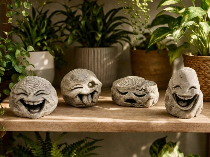 Happy Stones — vue 1