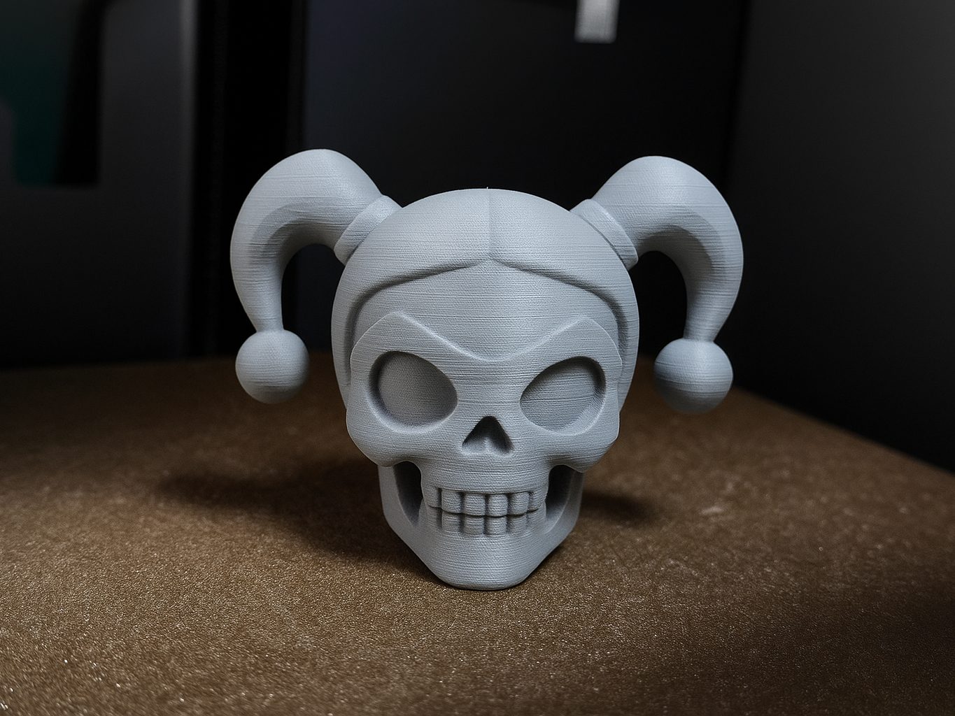 Harley Quinn Skull — vue 1