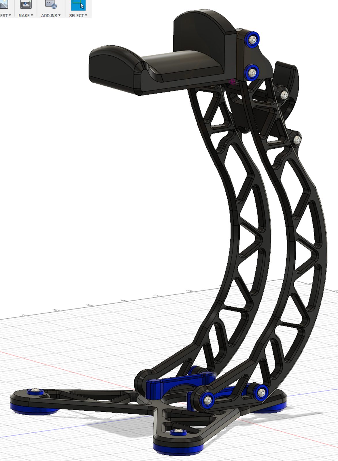 Headphone stand — vue 15