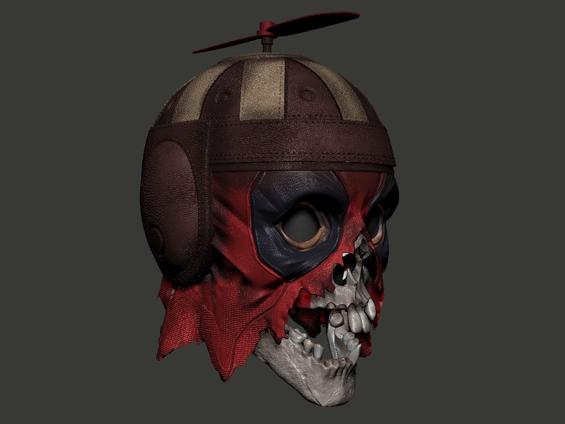 Headpool mask — vue 2