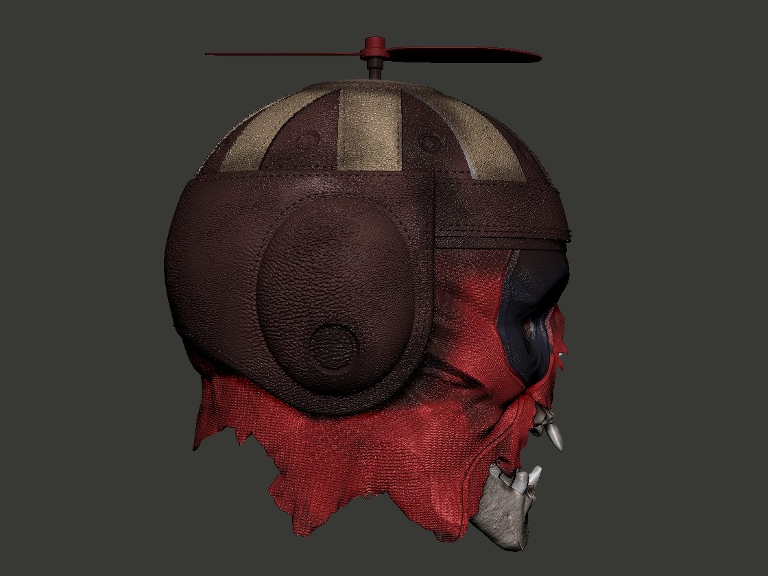 Headpool mask — vue 3