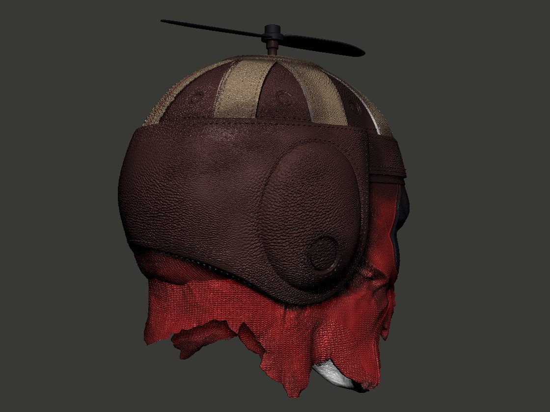 Headpool mask — vue 4