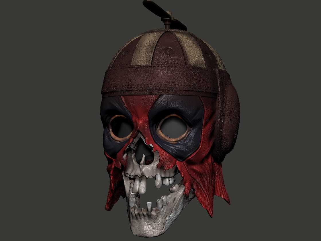 Headpool mask — vue 8