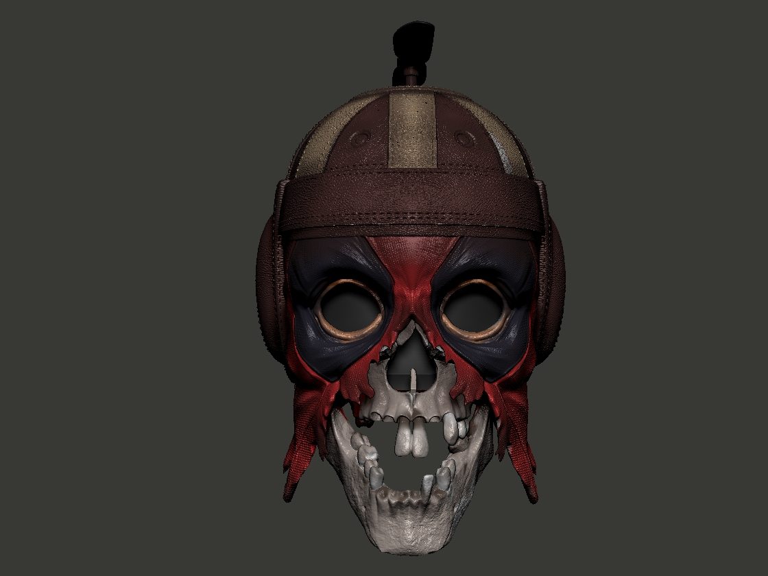 Headpool mask — vue 9