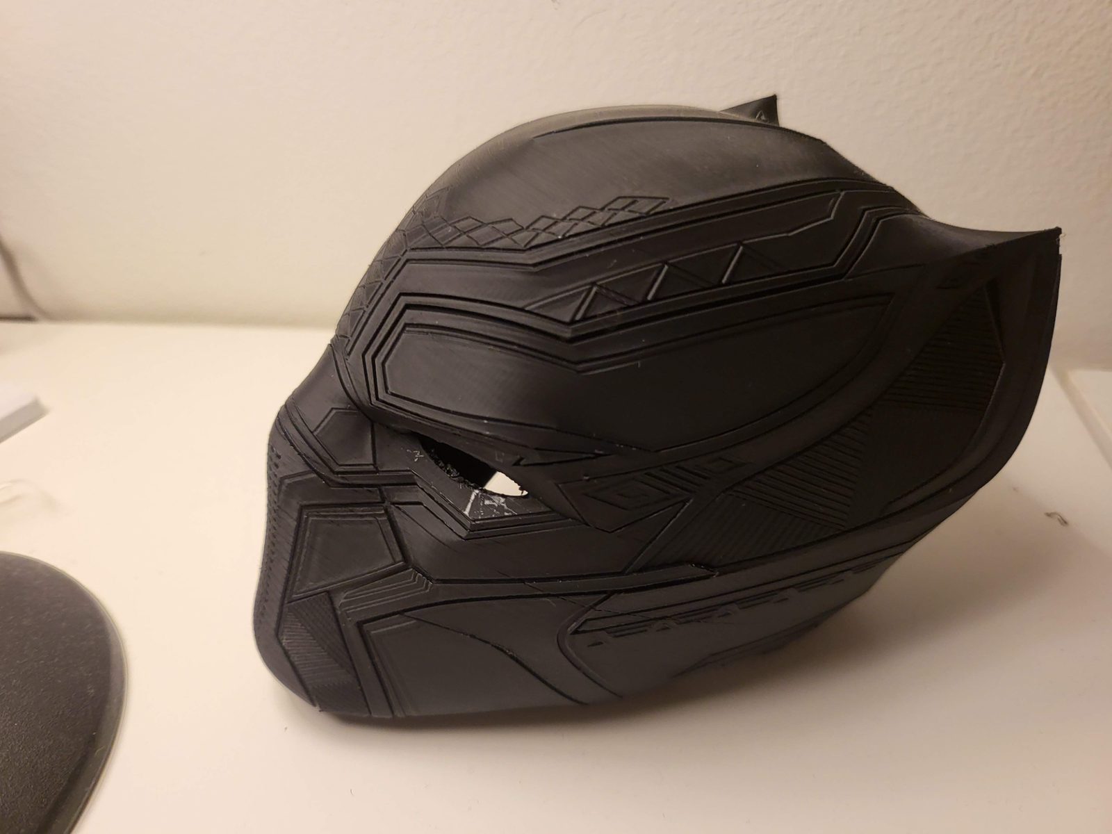 helmet black panter Marvel — vue 1