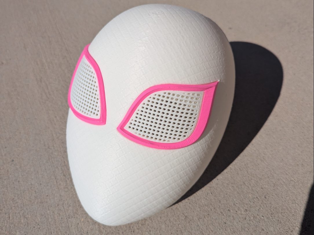 Helmet / Gwen Stacy Spider-Verse Inspired — vue 1