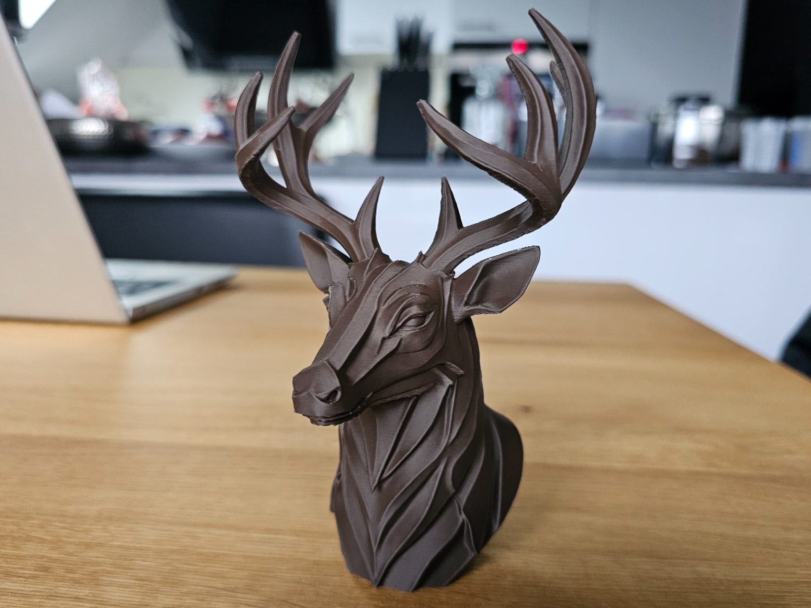 Hirschkopf – Deko | Deer – Modern Decor — vue 1