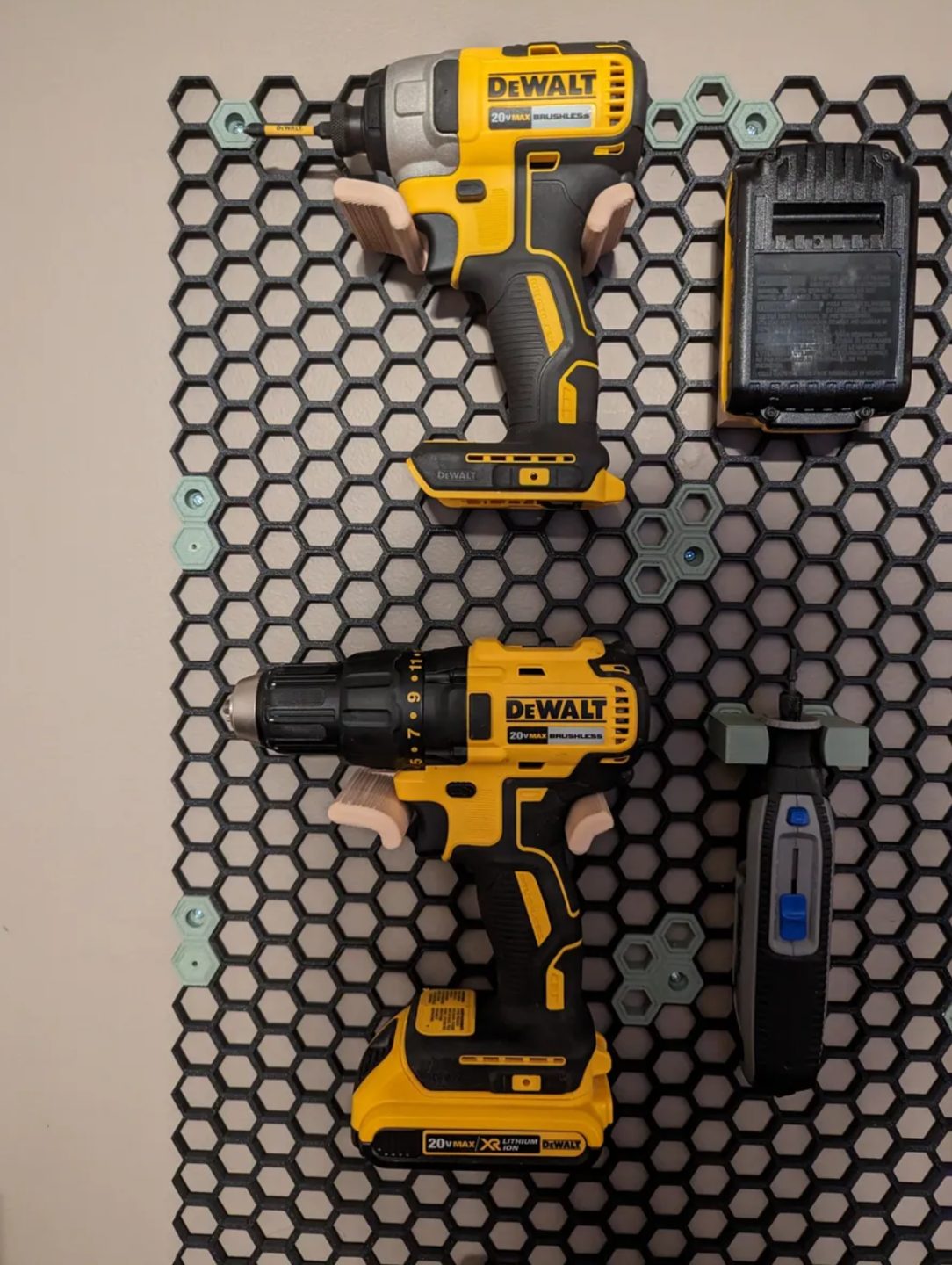 Honeycomb HSW Drill Holder — vue 1