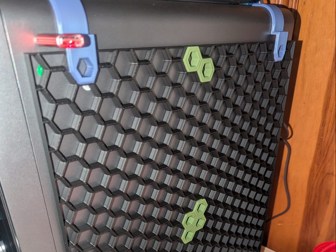 Honeycomb Storage Wall (hsw) Kobra S1 SideMount — vue 1