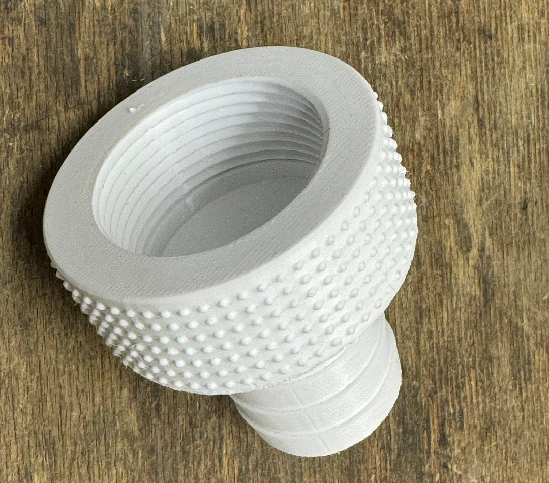 Hose Adapters 32mm with internal thread G 1 - 1/4 — vue 1