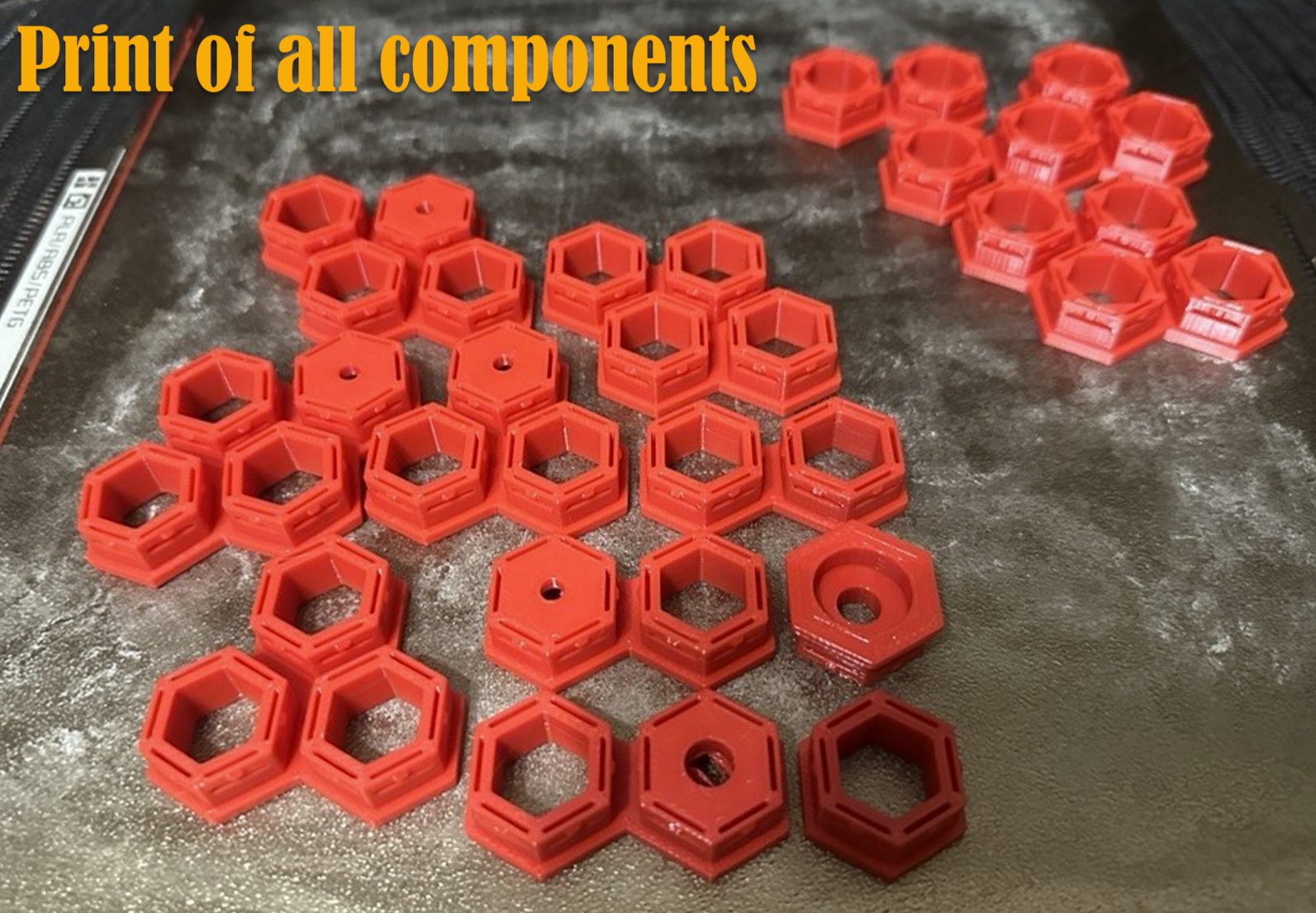 HSW Accessory Set / Attachment Connector Parts — vue 1